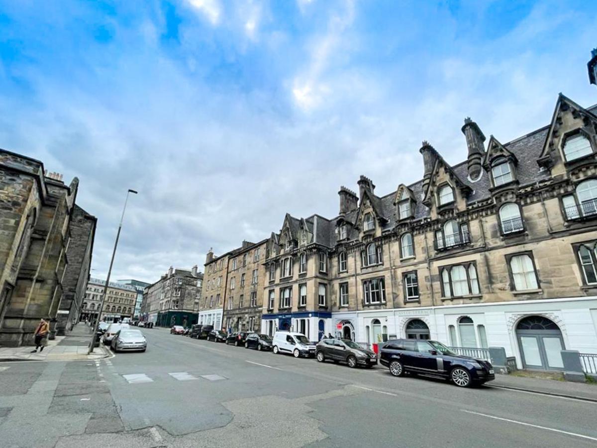 Open Plan 2 Bed Apt, Near Edinburgh Castle Apartamento Exterior foto