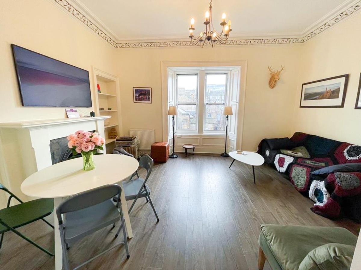 Open Plan 2 Bed Apt, Near Edinburgh Castle Apartamento Exterior foto